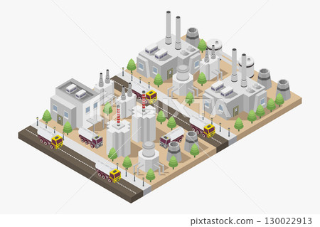 Isometric Industry 130022913