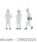 Male worker working 130023223