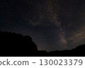 The rising Milky Way 130023379