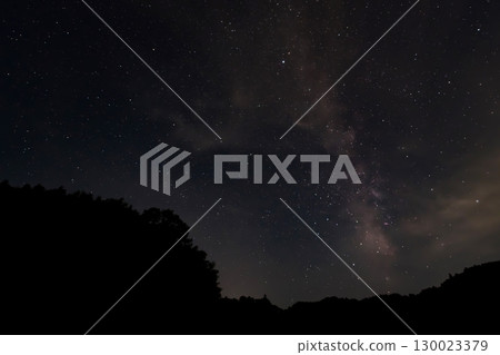 The rising Milky Way 130023379