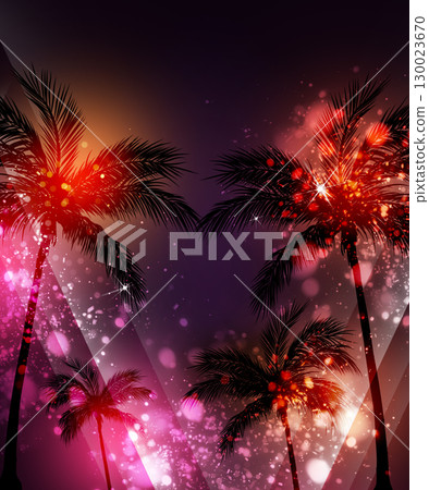 miami vice city colourful music poster 130023670