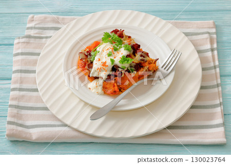 sweet potato casserole with bacon, cheese, onion sweet potato casserole with bacon, cheese, onion 130023764
