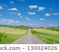 Biei, Hokkaido - Hills and a single road 130024026