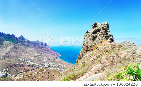 Cliffs of Tenerife island 130024220