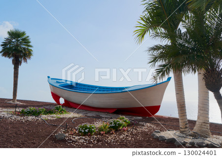 Scenery with fishing boats, Tenerife 130024401