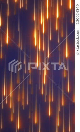 Abstract visualization of blue and red energy lines in fluid motion, symbolizing speed, power, and technology 130024549