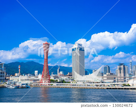 神戶港塔及灣區 130024672