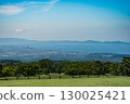 A view of the Sea of Japan from a ranch at the foot of Mt. Daisen 130025421