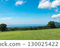 A view of the Sea of Japan from a ranch at the foot of Mt. Daisen 130025422