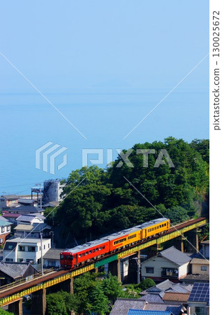 The Iyonada Story: Ozu Edition: A special train that runs along the coast of Shikoku The Iyonada Story: Ozu Edition: A special train that runs along the coast of Shikoku 130025672