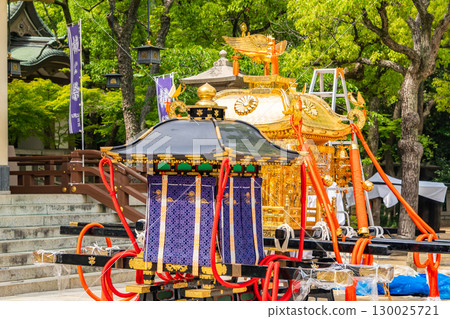 供奉楠公的湊川神社 (楠木先生), 楠木神社, 神轎, 神戶市中央區多聞通 130025721