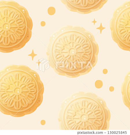 Mid-Autumn Festival Mooncake No Contact Diagram, Festival Qingguang Announcement Report Quantity Material Diagram 130025845