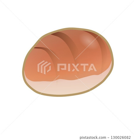 Bread roll illustration 130026082
