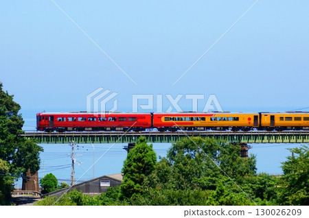 伊予灘海的故事，沿著充滿愛的伊予灘線旅行 130026209