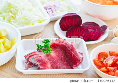 羅宋湯的配料 130026332