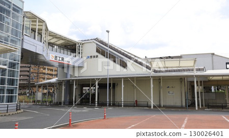 North exit of Yasu Station on the JR Tokaido Line and Biwako Line 130026401