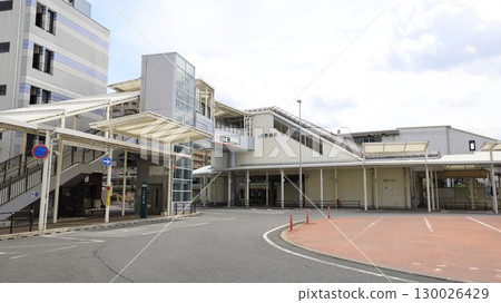 North exit of Yasu Station on the JR Tokaido Line and Biwako Line North exit of Yasu Station on the JR Tokaido Line and Biwako Line 130026429