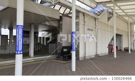 South exit of Yasu Station on the JR Tokaido Line and Biwako Line 130026466