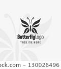 Premium Butterfly Icon Logo Design 130026496