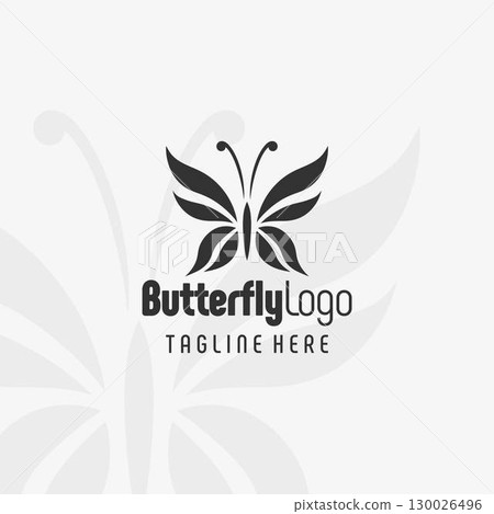 Premium Butterfly Icon Logo Design Premium Butterfly Icon Logo Design 130026496
