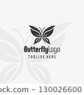 Iconic Butterfly Champion Logo Design 130026600