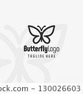 Noble Butterfly Brand Logo Design 130026603