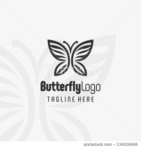 Radiant Butterfly Essence Logo Design Radiant Butterfly Essence Logo Design 130026606