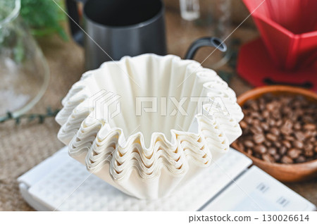 波浪形咖啡濾紙 130026614