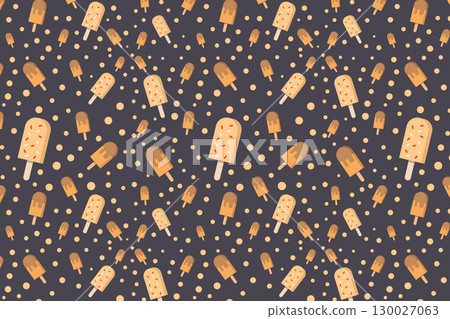 Ice cream patterns 130027063