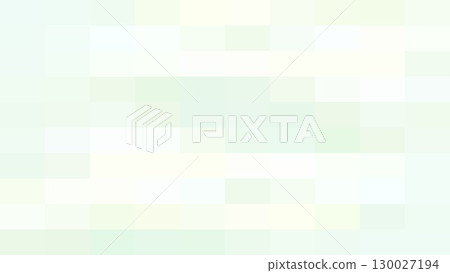Natural green pastel digital background gradient texture mosaic vector 130027194