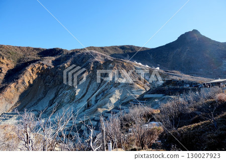 Hakone Town, Ashigarashimo District, Kanagawa Prefecture_Owakudani 23_November 2024 130027923