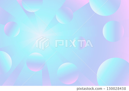 Abstract blue and pink gradient color burst background sphere elements vector illustration template for backdrop web banner poster Abstract blue and pink gradient color burst background sphere elements vector illustration template for backdrop web banner poster 130028438