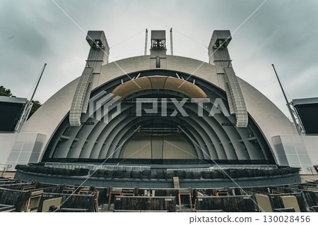 好萊塢露天劇場(Hollywood Bowl),美國洛杉磯的一個戶外音樂會場館 好萊塢露天劇場(Hollywood Bowl),美國洛杉磯的一個戶外音樂會場館 130028456