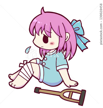 受傷的女孩 受傷的女孩 130028458