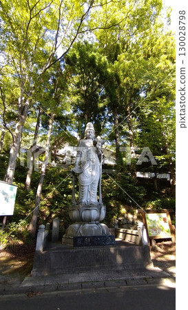笠葉山龍景院彌勒護國寺尚觀世音菩薩 130028798