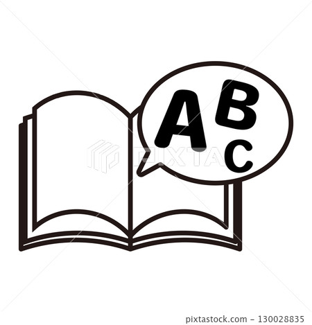 簡單的英語課本插圖 簡單的英語課本插圖 130028835