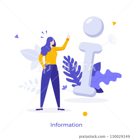 Modern Business Character Concept. Vector Illustration 130029149