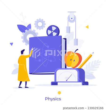 Modern Business Character Concept. Vector Illustration 130029166