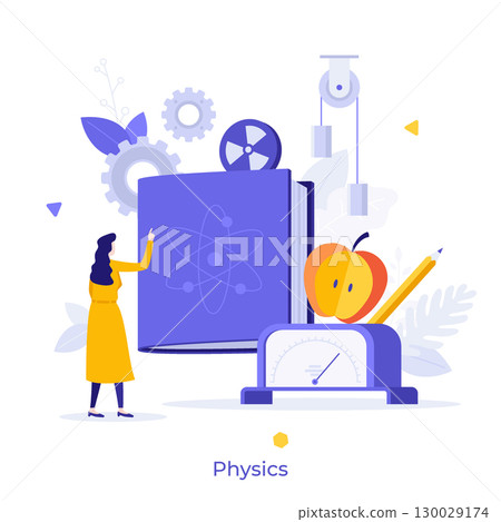 Modern Business Character Concept. Vector Illustration Modern Business Character Concept. Vector Illustration 130029174