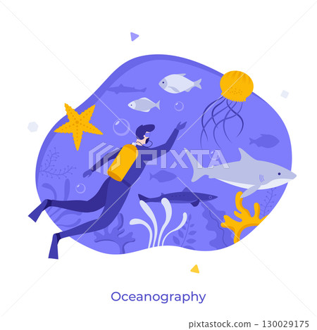 Modern Business Character Concept. Vector Illustration 130029175