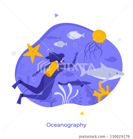 Modern Business Character Concept. Vector Illustration 130029176