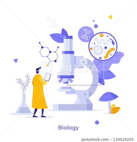 Modern Business Character Concept. Vector Illustration Modern Business Character Concept. Vector Illustration 130029205