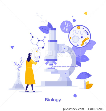 Modern Business Character Concept. Vector Illustration Modern Business Character Concept. Vector Illustration 130029206