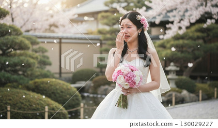 有花束的新娘 有花束的新娘 130029227