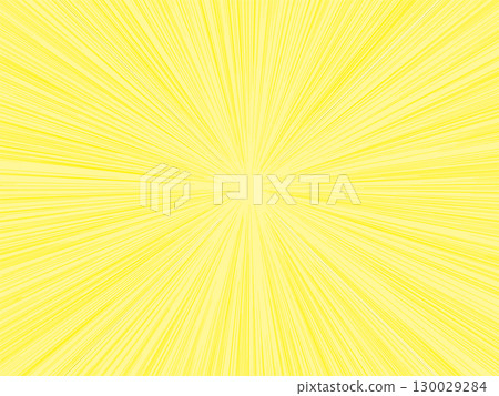 黃色集中線背景 130029284
