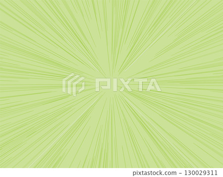 黃綠色集中線背景 黃綠色集中線背景 130029311