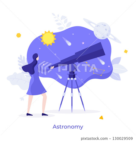 Modern Business Character Concept. Vector Illustration 130029509