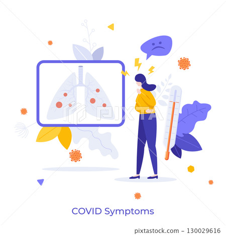 Modern Business Character Concept. Vector Illustration Modern Business Character Concept. Vector Illustration 130029616
