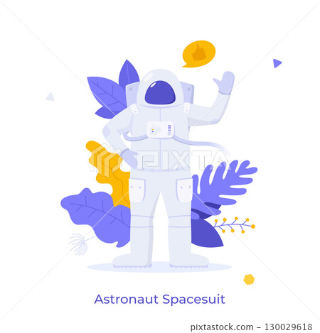 Modern Business Character Concept. Vector Illustration Modern Business Character Concept. Vector Illustration 130029618