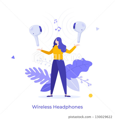 Modern Business Character Concept. Vector Illustration 130029622